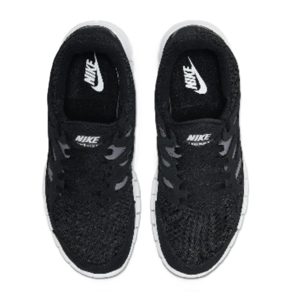 Nike Free Run 2 | Black White Sneakers | Size 6Y Women's -7.5 NWOT Running Shoes - Picture 11 of 17